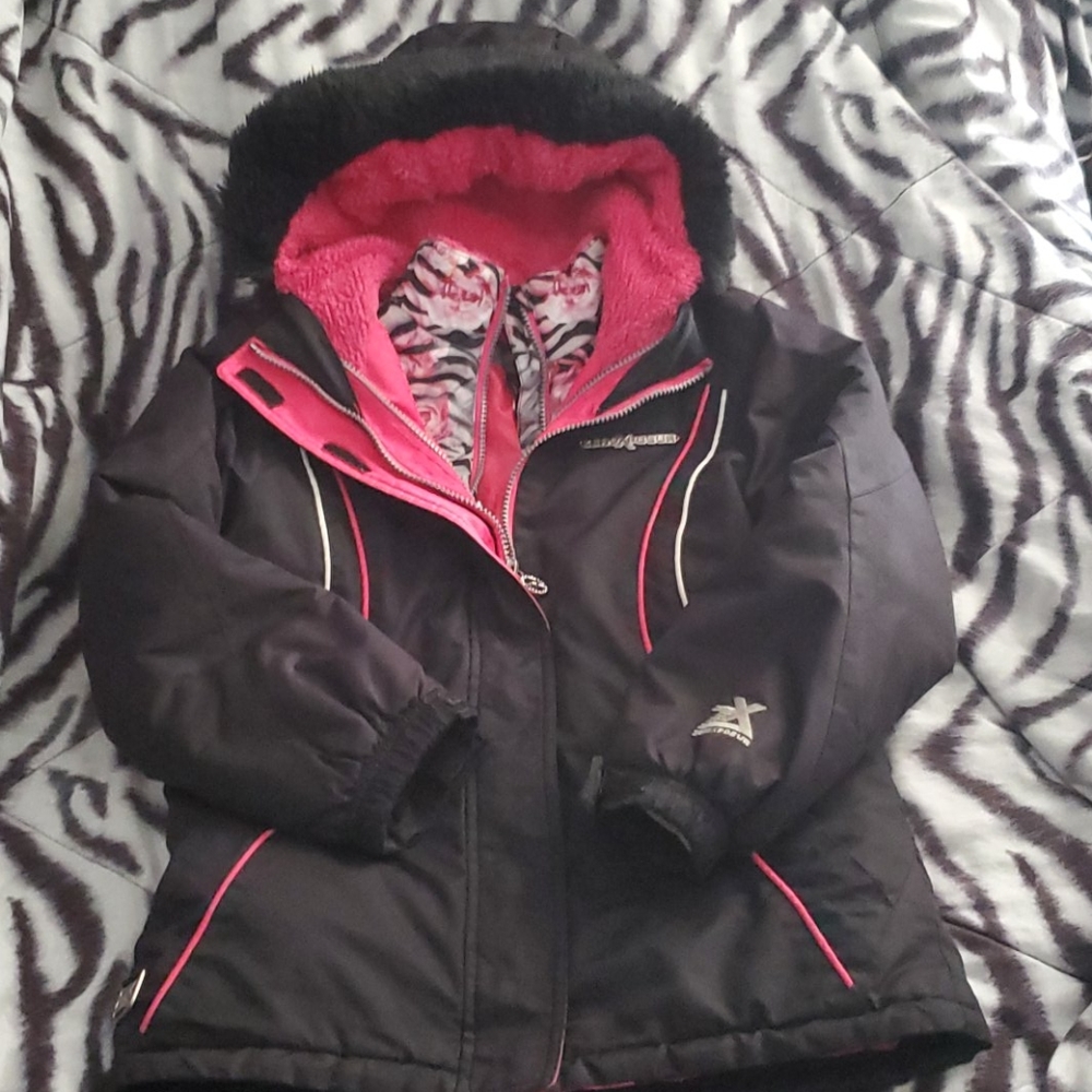 Girls 3-in-1 ZeroXposur Winter Jacket